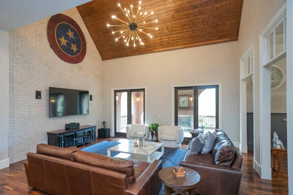 Villa Supreme Luxury For Discerning Tastes Nashville Exterior foto