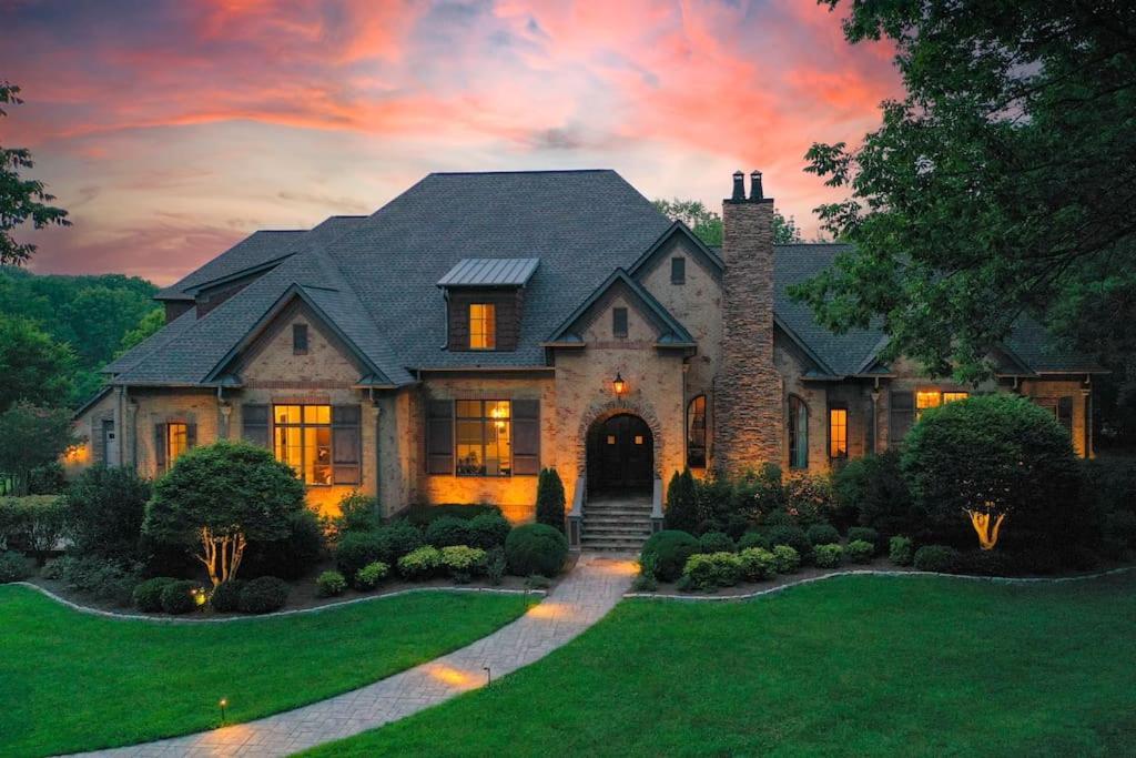 Villa Supreme Luxury For Discerning Tastes Nashville Exterior foto